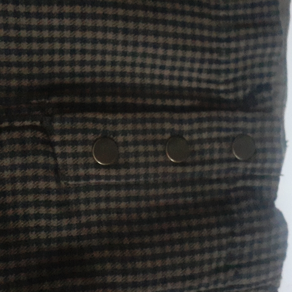 Anthropology Hei hei woman's green blazer jacket size 4 - Picture 9 of 15